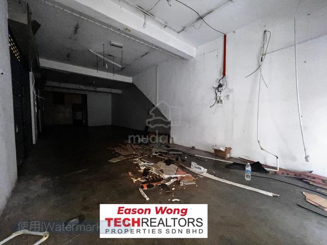 HOT AREA｜DATUK KAILAN END LOT Gf Shop Lot｜Ready Move In ｜Good Area｜ 4