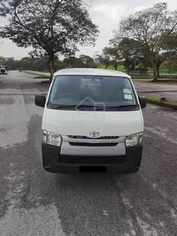 Toyota HIACE 2.5  (M) PANEL VAN year made 2019 - 5