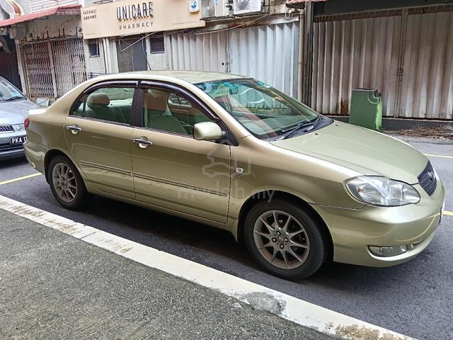 2005 Toyota COROLLA 1.8 ALTIS G MY01 E120 - 3