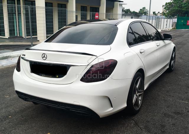 2017 Mercedes Benz C-CLASS 2.0 250 AMG LINE (CKD) - 4