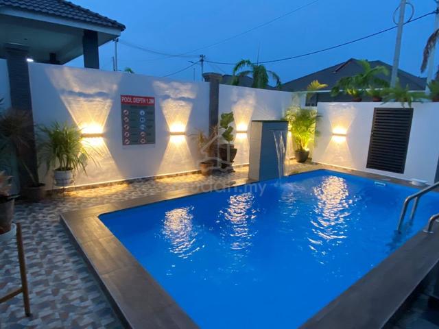 HOMESTAY UNIT. Semi-D Teres 1 Tingkat FREEHOLD MCL | Padang Temu Melak 1