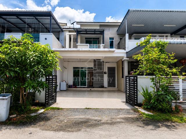 Teres 2 Tingkat Taman Sinar Bagan Serai🏠 1