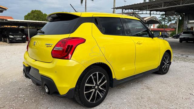 2021 Suzuki SWIFT 1.4 SPORT TURBO (A) - 2