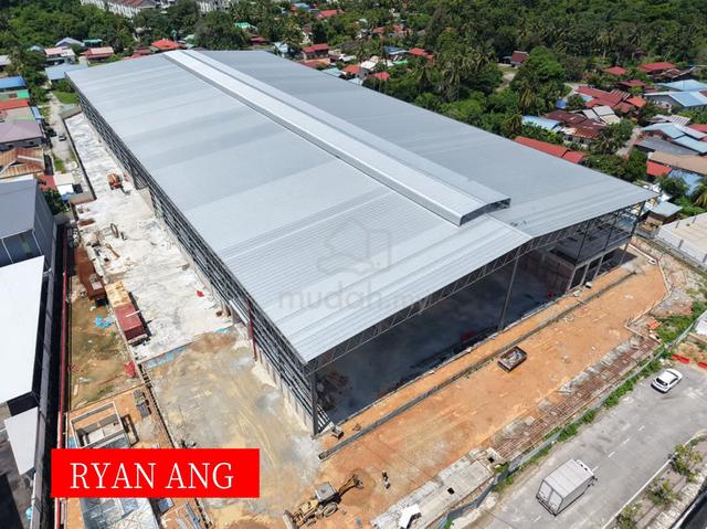 1.5 Storey Detached Factory For Rent Perai /  Prai, Penang 1