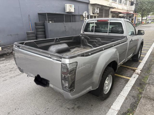 2021 Isuzu D-MAX 1.9 4X4 SINGLE CAB (M) - 4