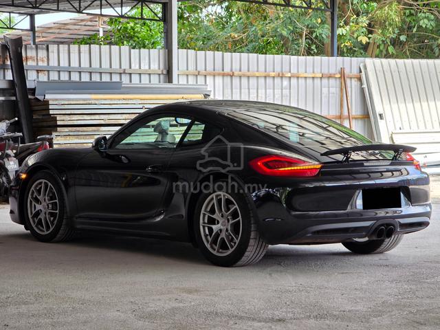 (Loan Kedai) 2013/2016 Porsche CAYMAN 2.7 (A) 981 - 5
