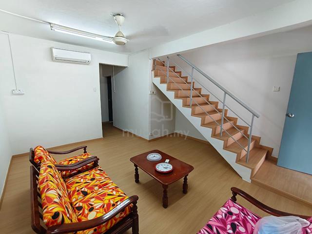 Taman Johor Jaya | Jalan Seroja | Low Medium Cost House x3 AC 1