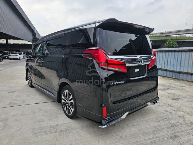 2021 Toyota ALPHARD 2.5 SC SR Modelista DIM BSM FS - 2