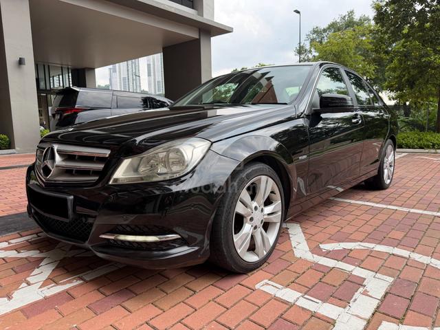 2012 Mercedes Benz C180 1.8 CGI BlueEFCY - 4