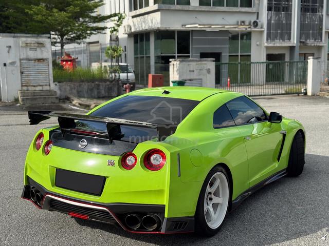 Nissan GTR GT-R 3.8 BLACK EDITION R35 (A) - 2