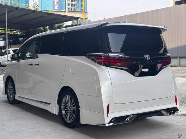 2025 Toyota ALPHARD 2.5 Z (A) JBL Modellista Kit - 2