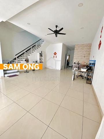 2 STOREY TERRACE @ ALMA RENOVATeD GUARDED FULL LOAN 1