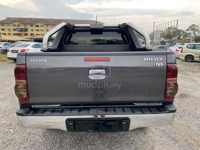 2012 Toyota HILUX 2.5 G (A) BO OFF ROAD SUNROOF - 4