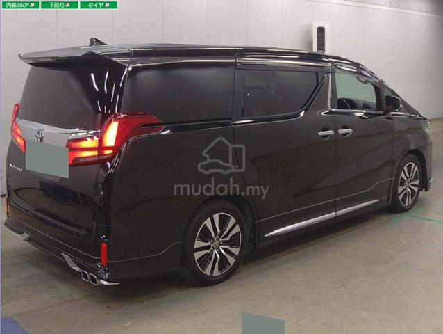 Pilot Seat💺2022 JBL 360cam Toyota ALPHARD 2.5 SC - 3