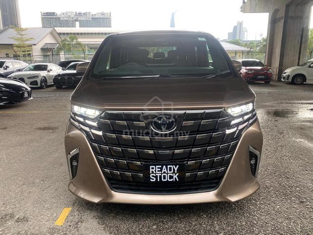 2025 Toyota ALPHARD 2.5 Z 360 Camera HUD12 KM 6A - 2