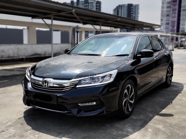2017 Honda ACCORD 2.0 VTi FACELIFT (A) LOAN KEDAI - 2