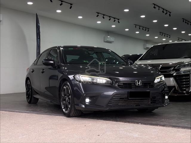 2022 Honda CIVIC 1.5 V- LOW Mil 59k/warranty 2027 - 2