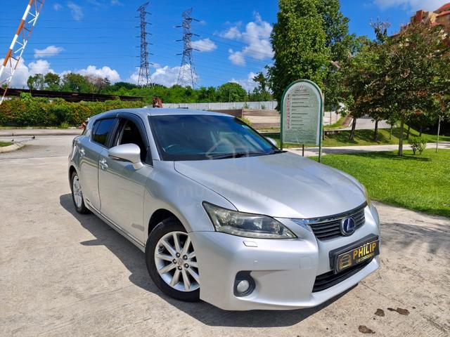 2011 LEXUS CT200 H 1.8 (A) No Processing Fee Can L - 3