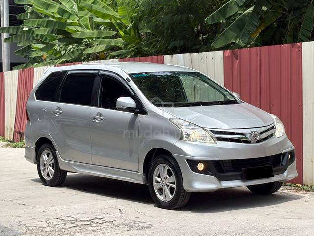 2015 Toyota AVANZA 1.5 G(A) Free Warranty / Tinted - 1