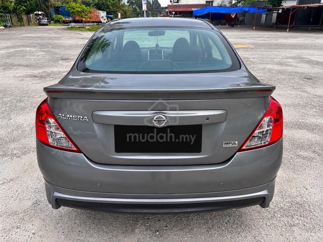 2013 Nissan ALMERA 1.5 VL (IMPUL) (A) NEW PAINT - 5