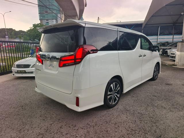 2023 Toyota ALPHARD 2.5 SC SUNROOF DIM BSM UNREG - 2