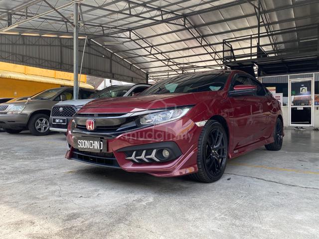 Honda CIVIC 1.8 S (A) 2018 [Nice Sport Car] - 3
