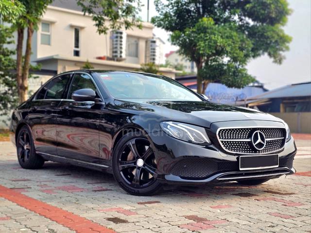 2016 Mercedes Benz E200 2.0 AVANTGARDE EXPAT OWNER - 1
