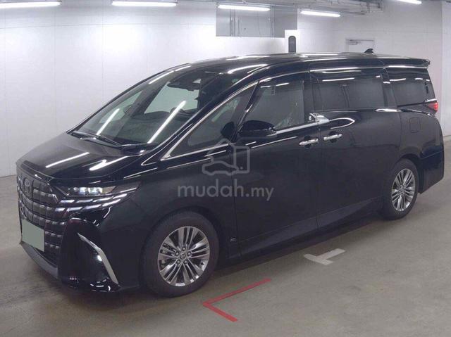 2024 Toyota Alphard Z AGH40 GRED 5A RECOND UNREG - 3