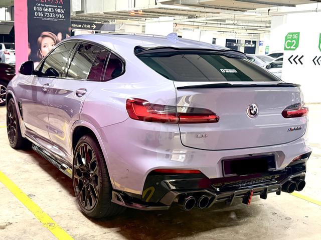 2020 Bmw X4 2.0 XDRIVE30I M SPORT MY18 G02 (A) - 2