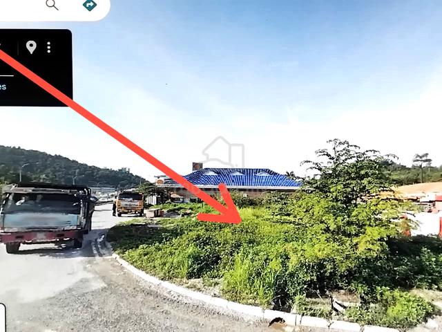 Gombak MRR2 Frontage, Corner Commercial land 10,800 sqft. 1