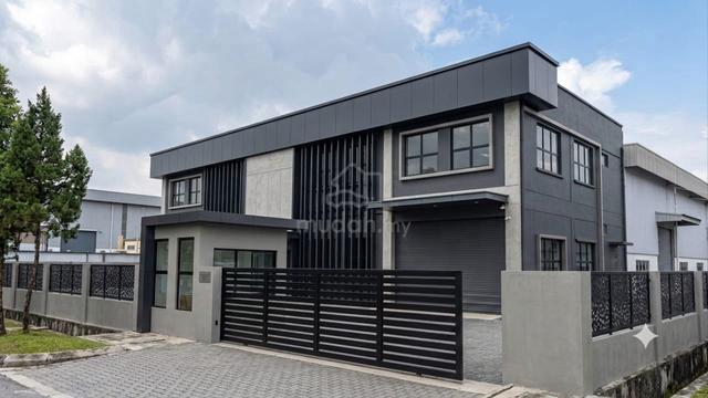2 Storey Detached Factory @ Meru, Klang | Freehold | 33,303 sq ft Land 1
