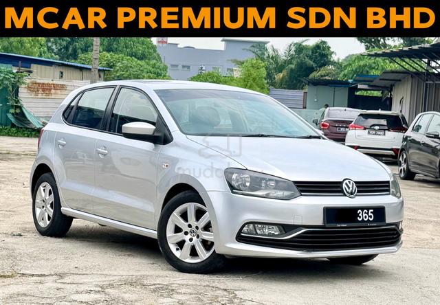 TRUE 2018 Volkswagen POLO 1.6 ALLSTAR FACELIFT (A) - 1