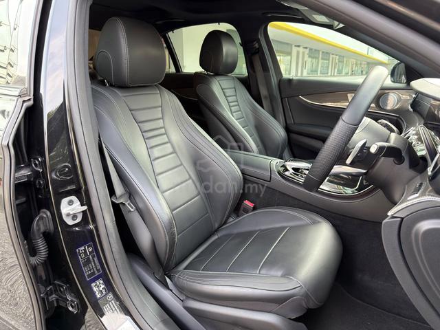 MERCEDES E350 2.0 AMG FACELIFT (a) F/S/RECORD HSS - 5