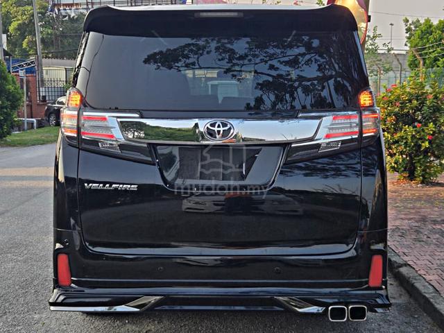 2018 Toyota VELLFIRE 2.5 ZA P.BOOT DOOR AGH35W ZG - 4