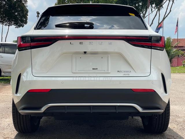 2022 Lexus NX 350 2.4 F SPORT AWD (A) - 4