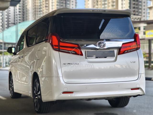 2018 Toyota ALPHARD 3.5 SC FACELIFT 8 SPEED - 4