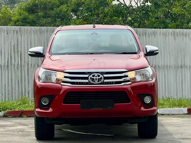 2017 Toyota HILUX 2.4 G STD VNT (A) - 3