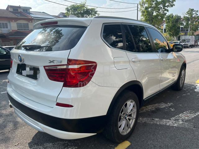 2012 Bmw X3 2.0 XDRIVE20I (CBU) F25 (A) - 4