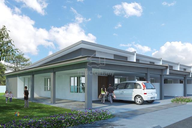 First Come First Serve !!【20X70 Single Storey】New Launch | Sendayan 1