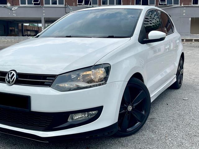 2013 Volkswagen POLO 1.2 TSI GTI BODYKIT EXHAUST - 1