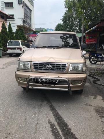 2002 Toyota UNSER 1.8 GLI FACELIFT (M) - 1