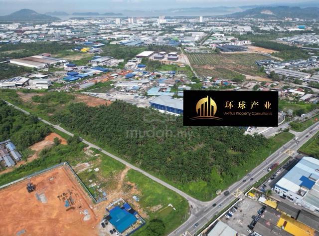 Permatang Tinggi Industrial Land For Sale 1