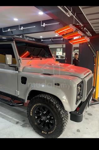 2001 Land Rover DEFENDER 110 2.5 (M) - 4