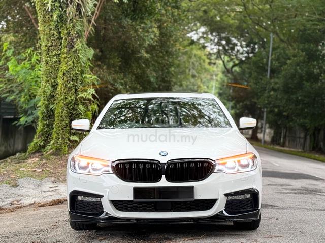 2017 Bmw 5 SERIES 2.0 30I M-SPORT (CBU) G30 (A) - 1