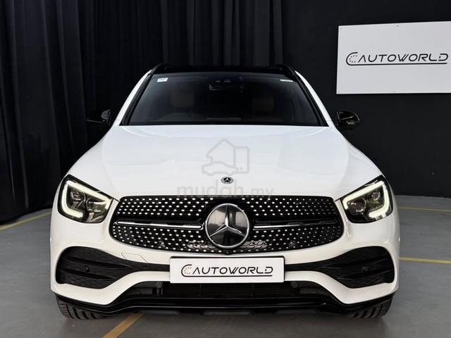 2020 Mercedes Benz GLC300 FACELIFT AMG FULL SERVIC - 4