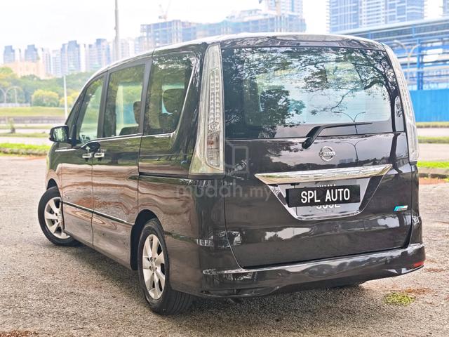 2013 Nissan SERENA 2.0 S-HYBRID HIGHWAY STAR MPV - 5