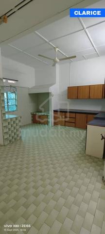 Single-storey terrace house @ Ayer Itam Partial Furnished & Renovated 1