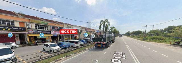 2 Storey Shop Lot For Rent At Simpang Ampat Facing Main Road 1
