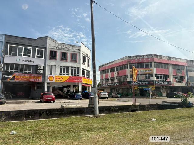 MAINROAD CORNER 3 Sty Shop Lot For Rent‼️Sentosa nr Lotus & NSK Klang 1
