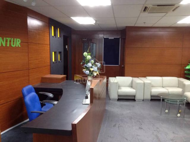 Menara BHL office lot for rent 1